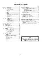 Preview for 4 page of Middleby Marshall PS640 series Owner'S Operating And Installation Manual