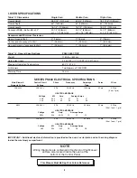 Preview for 6 page of Middleby Marshall PS640 series Owner'S Operating And Installation Manual