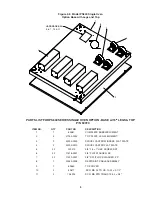 Preview for 9 page of Middleby Marshall PS640 series Owner'S Operating And Installation Manual