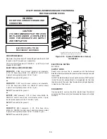 Preview for 18 page of Middleby Marshall PS640 series Owner'S Operating And Installation Manual