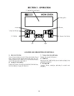 Preview for 19 page of Middleby Marshall PS640 series Owner'S Operating And Installation Manual