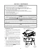 Preview for 23 page of Middleby Marshall PS640 series Owner'S Operating And Installation Manual