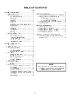 Preview for 4 page of Middleby Marshall PS640G Owner'S Operating And Installation Manual