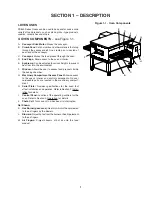 Preview for 5 page of Middleby Marshall PS640G Owner'S Operating And Installation Manual