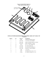 Preview for 9 page of Middleby Marshall PS640G Owner'S Operating And Installation Manual