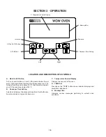 Preview for 20 page of Middleby Marshall PS640G Owner'S Operating And Installation Manual