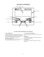 Preview for 13 page of Middleby Marshall PS670 Owner'S Operating And Installation Manual