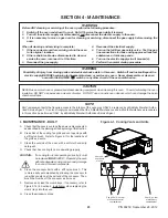 Preview for 27 page of Middleby Marshall PS740 Series Installation Manual