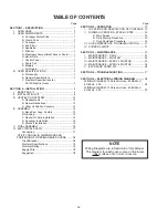 Preview for 4 page of Middleby Marshall PS740E Owner'S Operating And Installation Manual