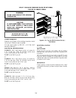 Preview for 22 page of Middleby Marshall PS740E Owner'S Operating And Installation Manual