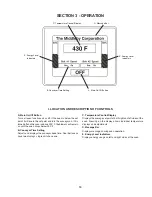 Preview for 23 page of Middleby Marshall PS740E Owner'S Operating And Installation Manual