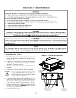 Preview for 26 page of Middleby Marshall PS740E Owner'S Operating And Installation Manual