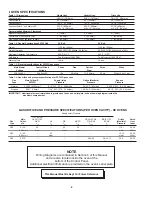 Preview for 6 page of Middleby Marshall PS745 Series Owner'S Operating And Installation Manual