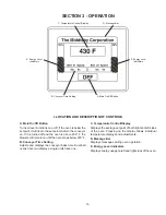 Preview for 15 page of Middleby Marshall PS770 Series Owner'S Operating And Installation Manual