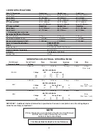 Preview for 6 page of Middleby Marshall PS840E Owner'S Operating And Installation Manual