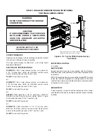 Preview for 22 page of Middleby Marshall PS840E Owner'S Operating And Installation Manual