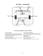 Preview for 23 page of Middleby Marshall PS840E Owner'S Operating And Installation Manual