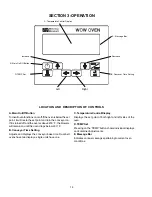 Предварительный просмотр 14 страницы Middleby Marshall PS870 Series Operating And Installation Manual