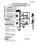 Preview for 23 page of Middleby Marshall RED LOBSTER PS200-R68 Series Operating And Installation Manual