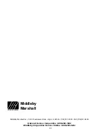 Preview for 88 page of Middleby Marshall RED LOBSTER PS200-R68 Series Operating And Installation Manual