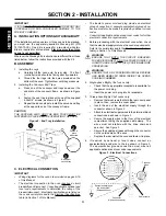 Предварительный просмотр 4 страницы Middleby Marshall TCO21140035 Owner'S Operating & Installation Manual