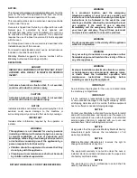 Preview for 2 page of Middleby Marshall X55G Series Owner'S Operating & Installation Manual