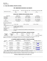 Preview for 6 page of Middleby Marshall X55G Series Owner'S Operating & Installation Manual