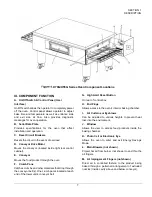 Preview for 7 page of Middleby Marshall X55G Series Owner'S Operating & Installation Manual