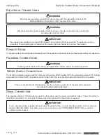 Preview for 6 page of Middleby Crown ECX-10-24 Installation & Operation Manual