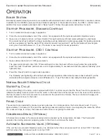 Preview for 7 page of Middleby Crown ECX-10-24 Installation & Operation Manual