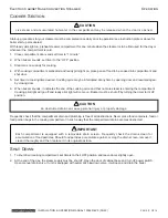 Preview for 9 page of Middleby Crown ECX-10-24 Installation & Operation Manual