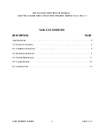 Preview for 3 page of Middleby Crown ECX-10 Installation & Operation Manual