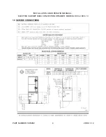 Preview for 4 page of Middleby Crown ECX-10 Installation & Operation Manual