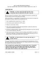 Preview for 9 page of Middleby Crown ECX-10 Installation & Operation Manual