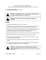 Preview for 12 page of Middleby Crown ECX-10 Installation & Operation Manual