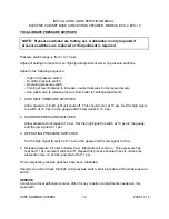 Preview for 14 page of Middleby Crown ECX-10 Installation & Operation Manual