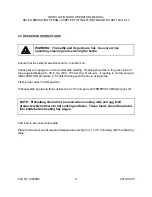 Preview for 9 page of Middleby CROWN ELT-100 Installation & Operation Manual