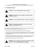 Preview for 11 page of Middleby CROWN ELT-100 Installation & Operation Manual