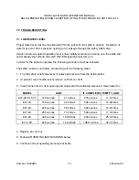 Preview for 16 page of Middleby CROWN ELT-100 Installation & Operation Manual