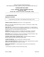 Preview for 20 page of Middleby CROWN ELT-100 Installation & Operation Manual