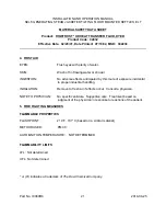 Preview for 21 page of Middleby CROWN ELT-100 Installation & Operation Manual