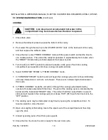 Preview for 10 page of Middleby Crown EPXN-3 Installation & Operation Manual