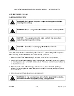 Preview for 16 page of Middleby CROWN GL-30 Installation & Operation Manual