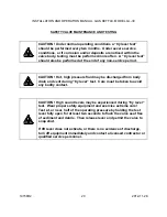 Preview for 20 page of Middleby CROWN GL-30 Installation & Operation Manual