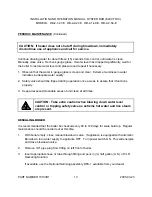 Предварительный просмотр 13 страницы Middleby CROWN OB-2-1-27-E Installation & Operation Manual