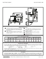 Предварительный просмотр 5 страницы Middleby CROWN SX-10G3 Installation & Operation Manual