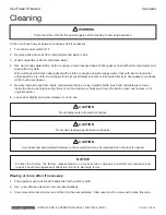 Предварительный просмотр 13 страницы Middleby CROWN SX-10G3 Installation & Operation Manual