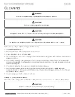 Предварительный просмотр 13 страницы Middleby Crown SX-3 Installation & Operation Manual