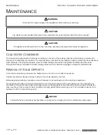 Предварительный просмотр 16 страницы Middleby Crown SX-3 Installation & Operation Manual