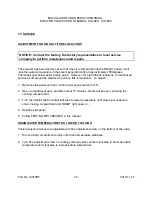 Preview for 22 page of Middleby CROWN SX-34EC Installation & Operation Manual